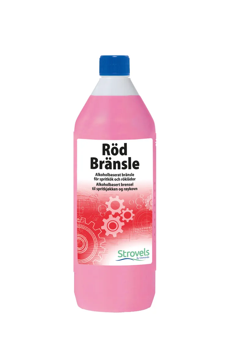 Strovels Rödbränsle 1 L (12 pack)