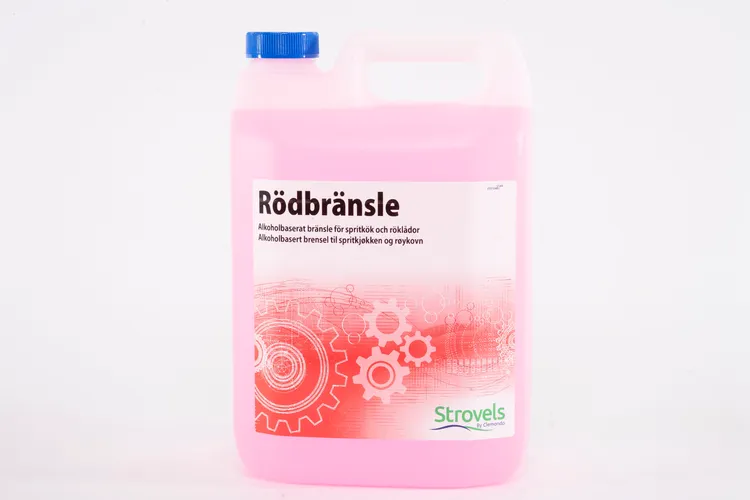 Strovels Rödbränsle  5 L (2 pack)