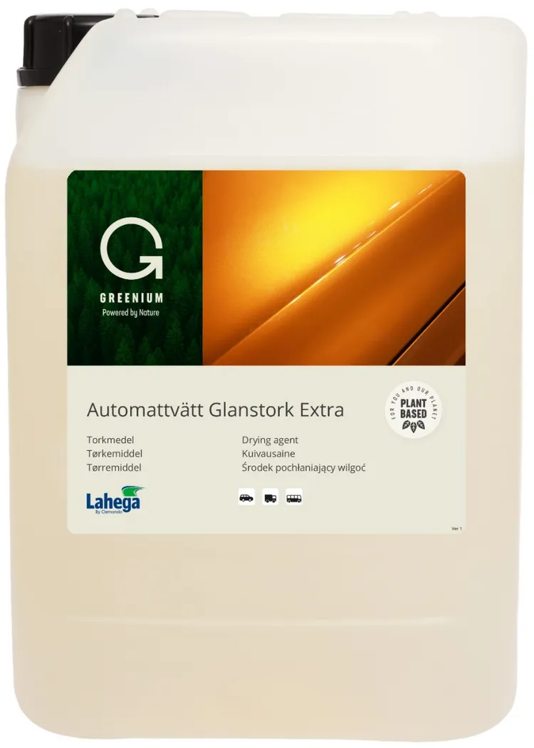 Lahega Greenium Automattvätt Glanstork Extra 10L
