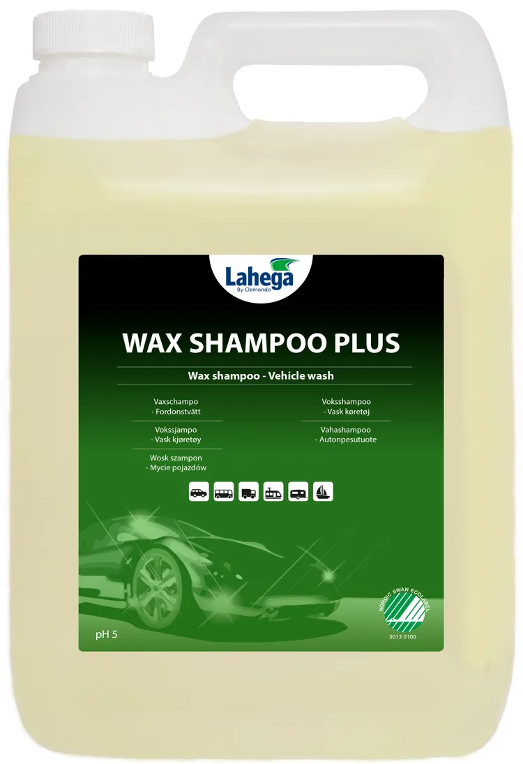 Lahega Wax Shampoo Plus 5 L (2 pack)
