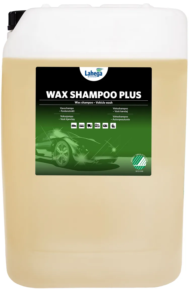 Lahega Wax Shampoo Plus 25 L