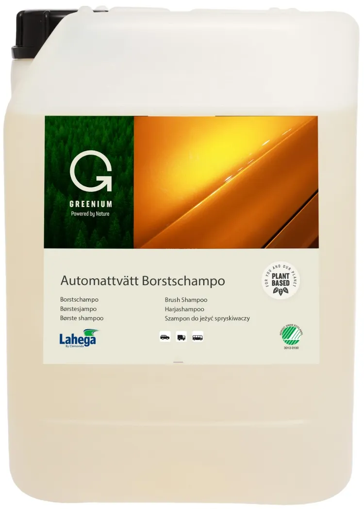 Lahega Greenium Automattvätt Borstschampo 10L