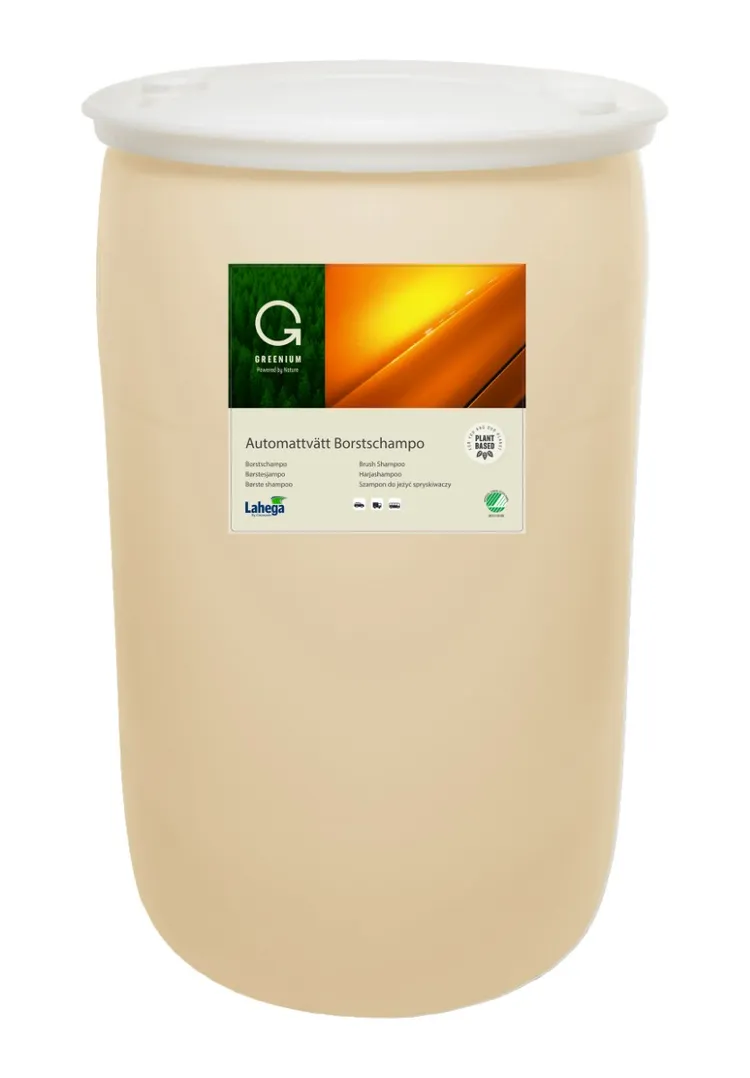 Lahega Greenium Automattvätt Borstschampo, 205L