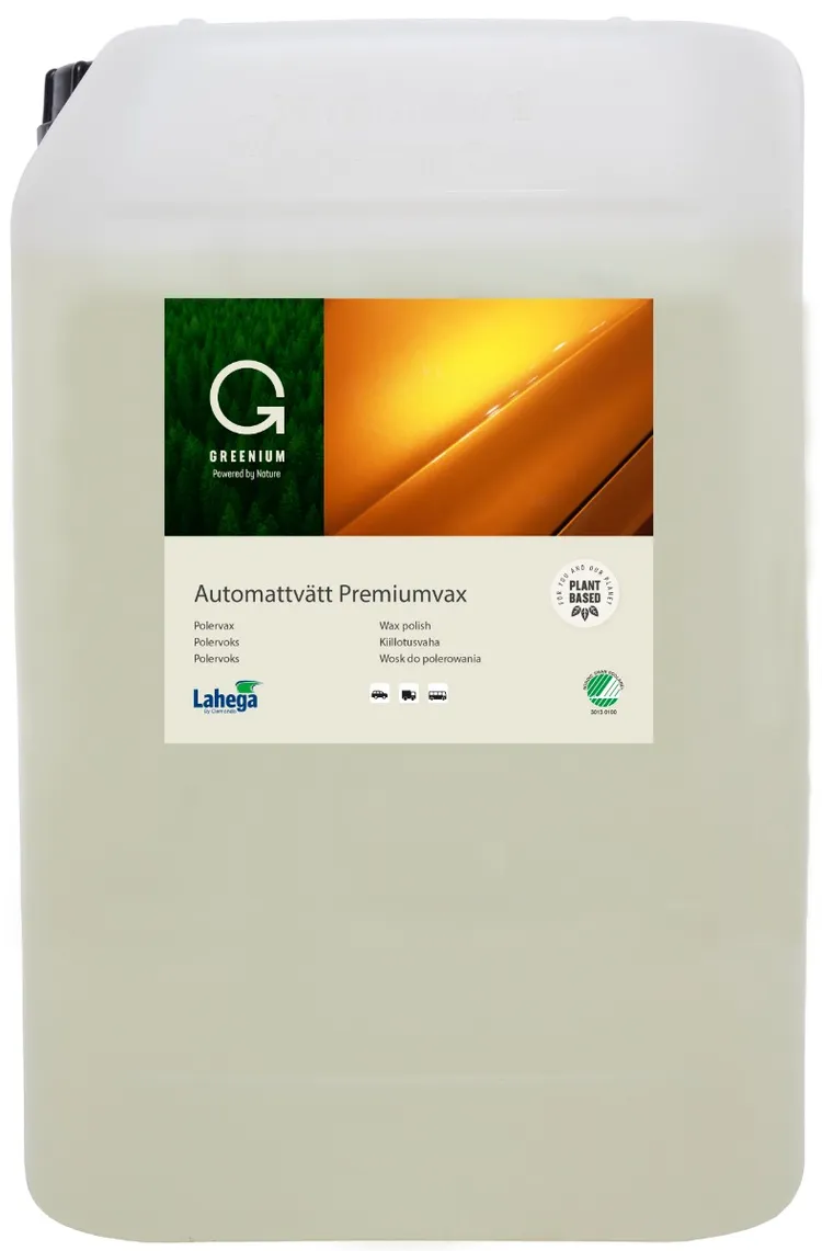 Lahega Greenium Automattvätt Premiumvax 25L