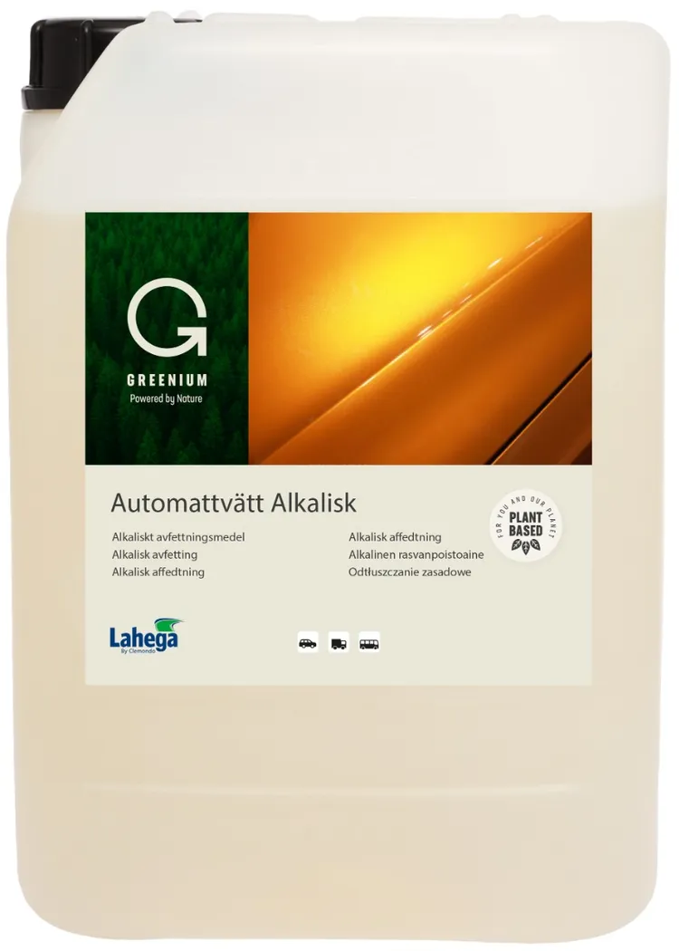 Lahega Greenium Automattvätt Alkalisk 10L