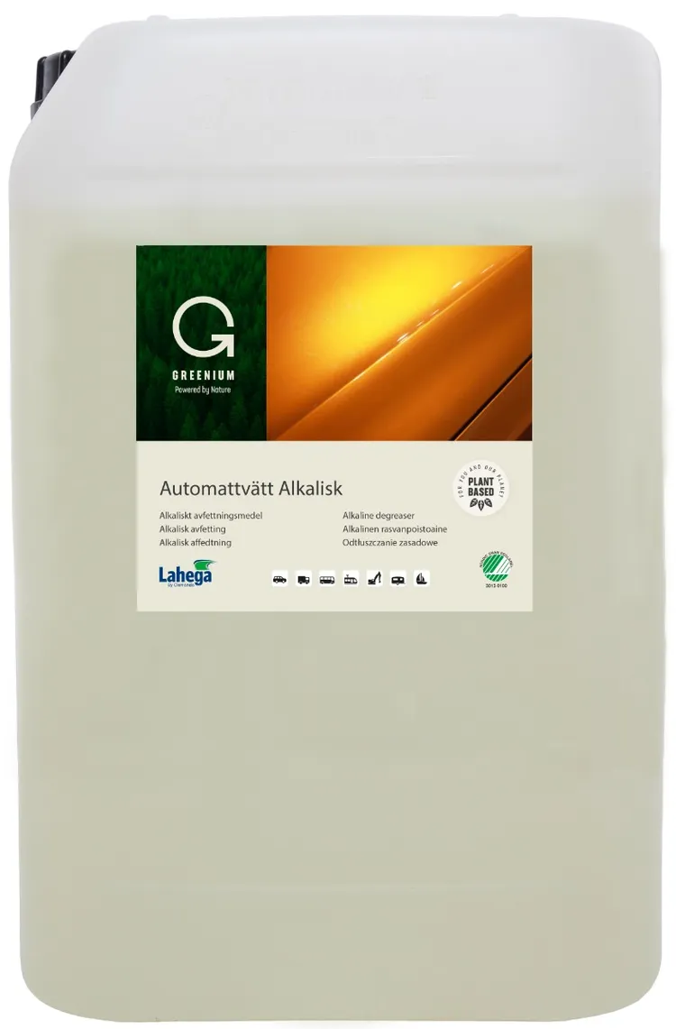 Lahega Greenium Automattvätt Alkalisk 25L
