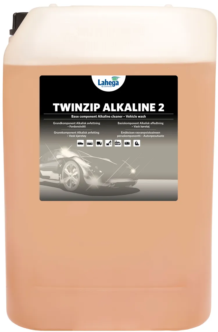 Lahega TwinZip Alkaline 2 25 L
