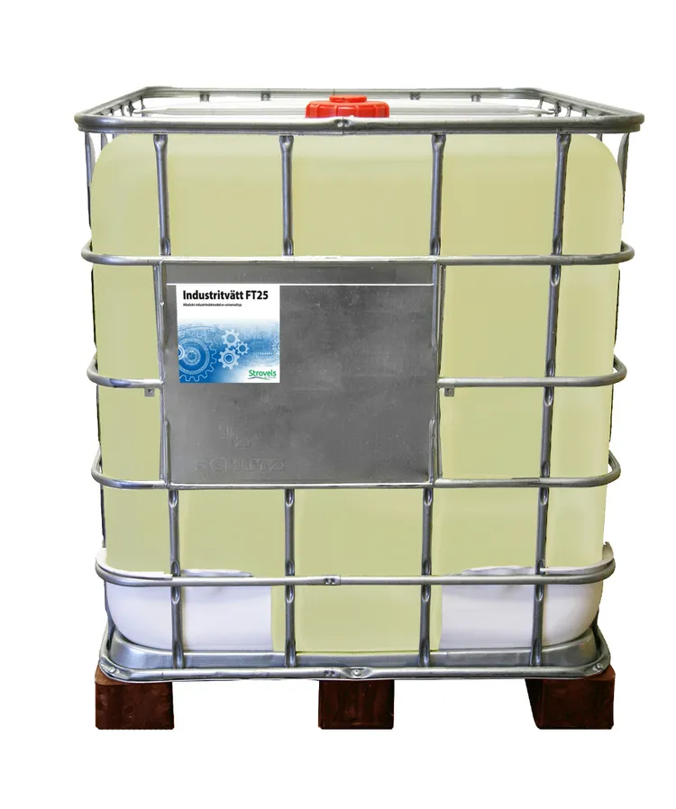 Strovels Industritvätt FT25 1000 L