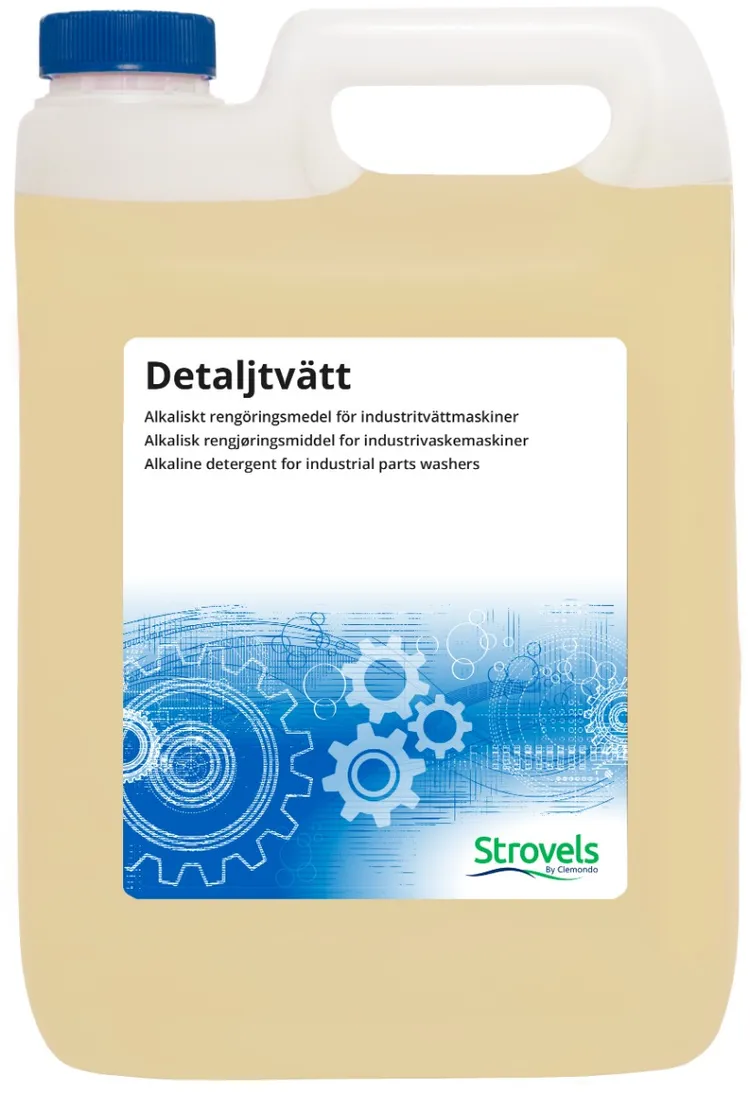 Strovels Detaljtvätt 5 L*