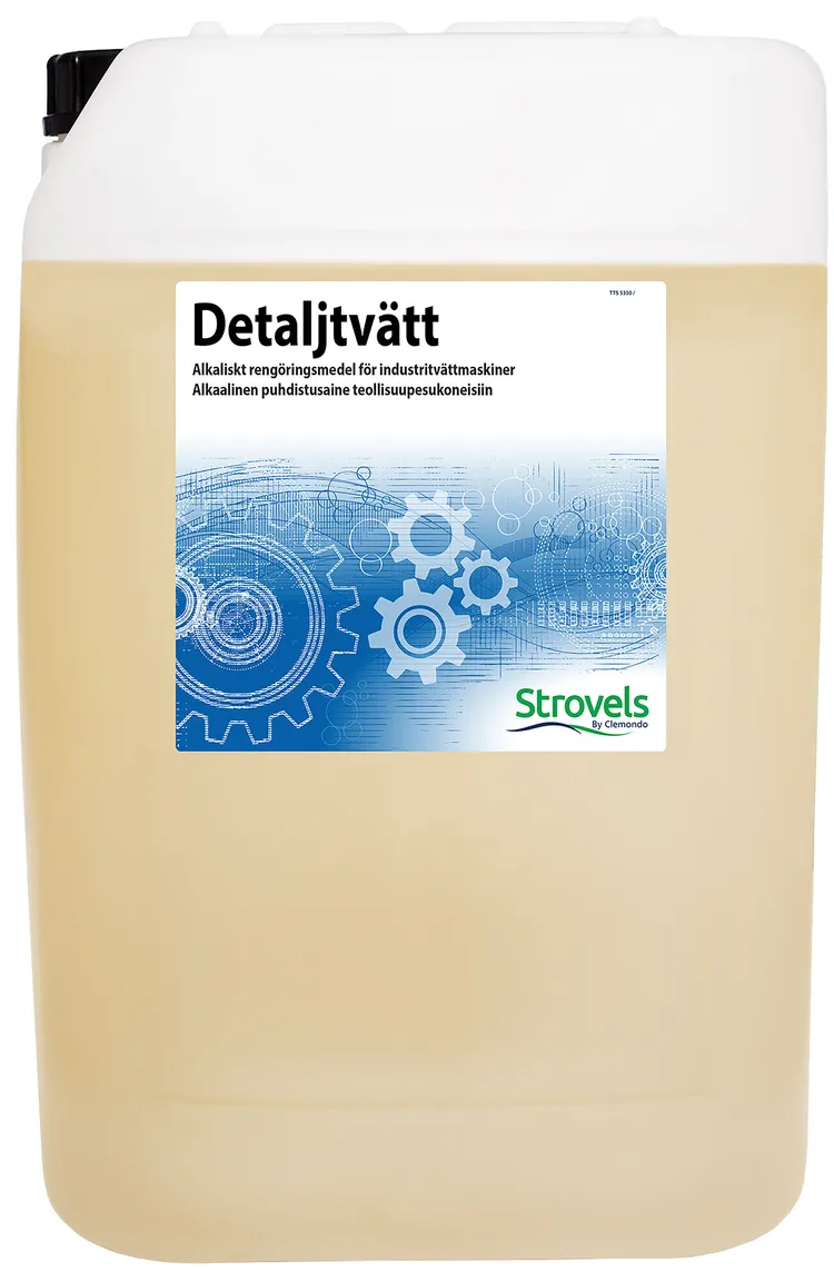 Strovels Detaljtvätt 25 L