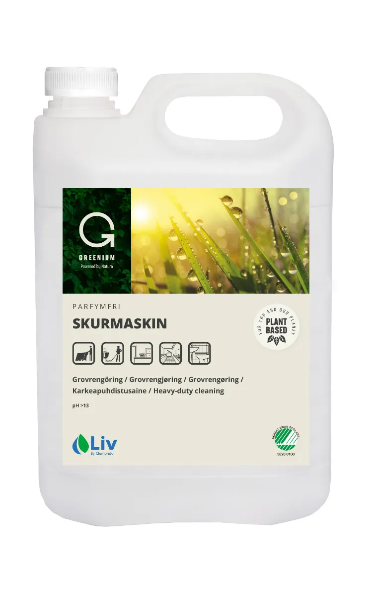 Liv Greenium Skurmaskin 5L (2 pack)