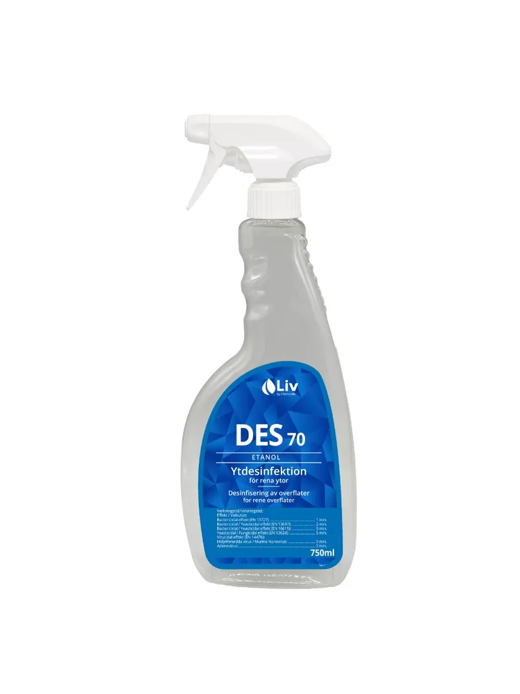 Liv Des 70 Spray 750ml