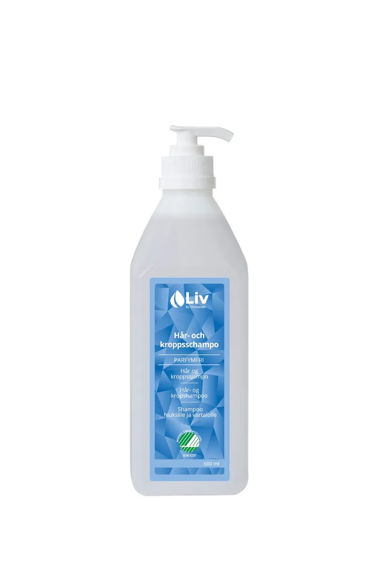 Liv Hår- Och Kroppsschampo 600 ml (15 pack)
