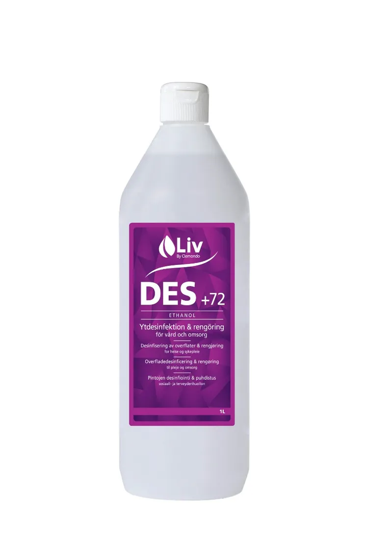 Liv Des +72 1 L (12 pack)