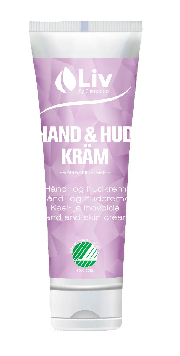 Liv Hand & Hudkräm 125 ml (20 pack)