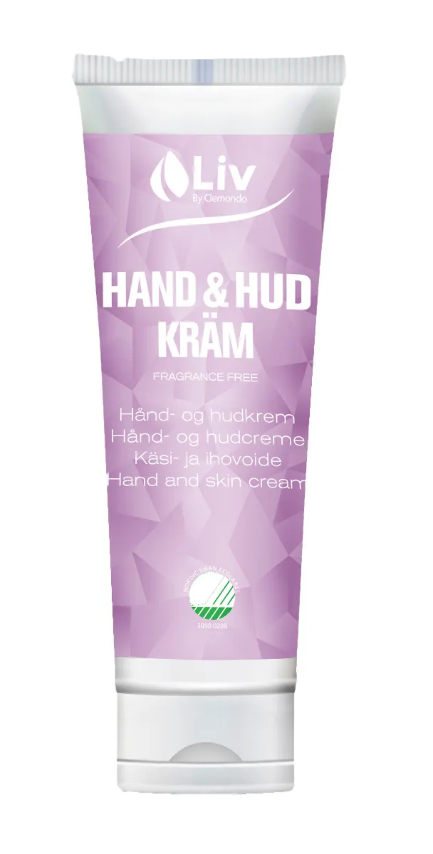 Liv Hand & Hudkräm 250 ml (24 pack)