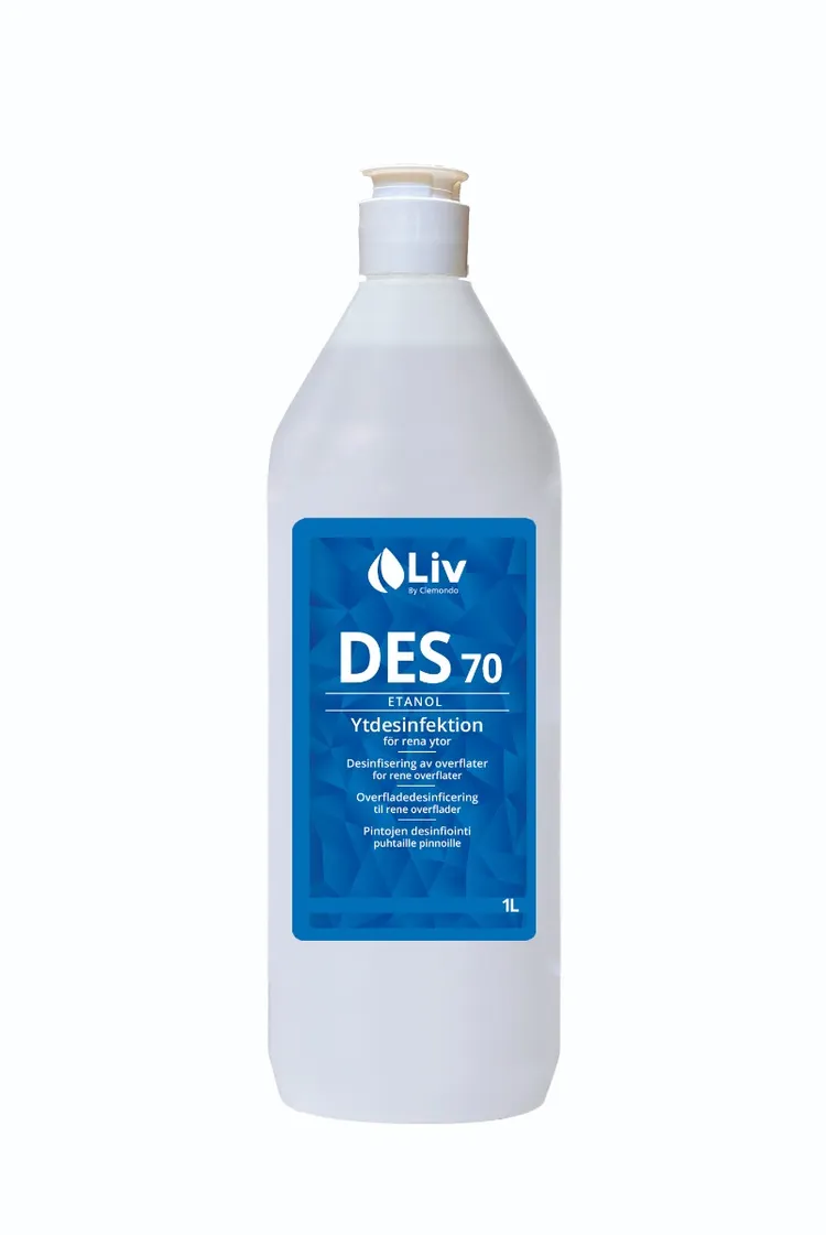 Liv Des 70 1 L membrankapsyl (12 pack)