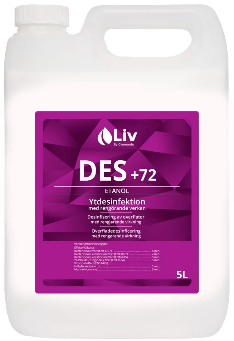 Liv Des +72 5 L (2 pack)