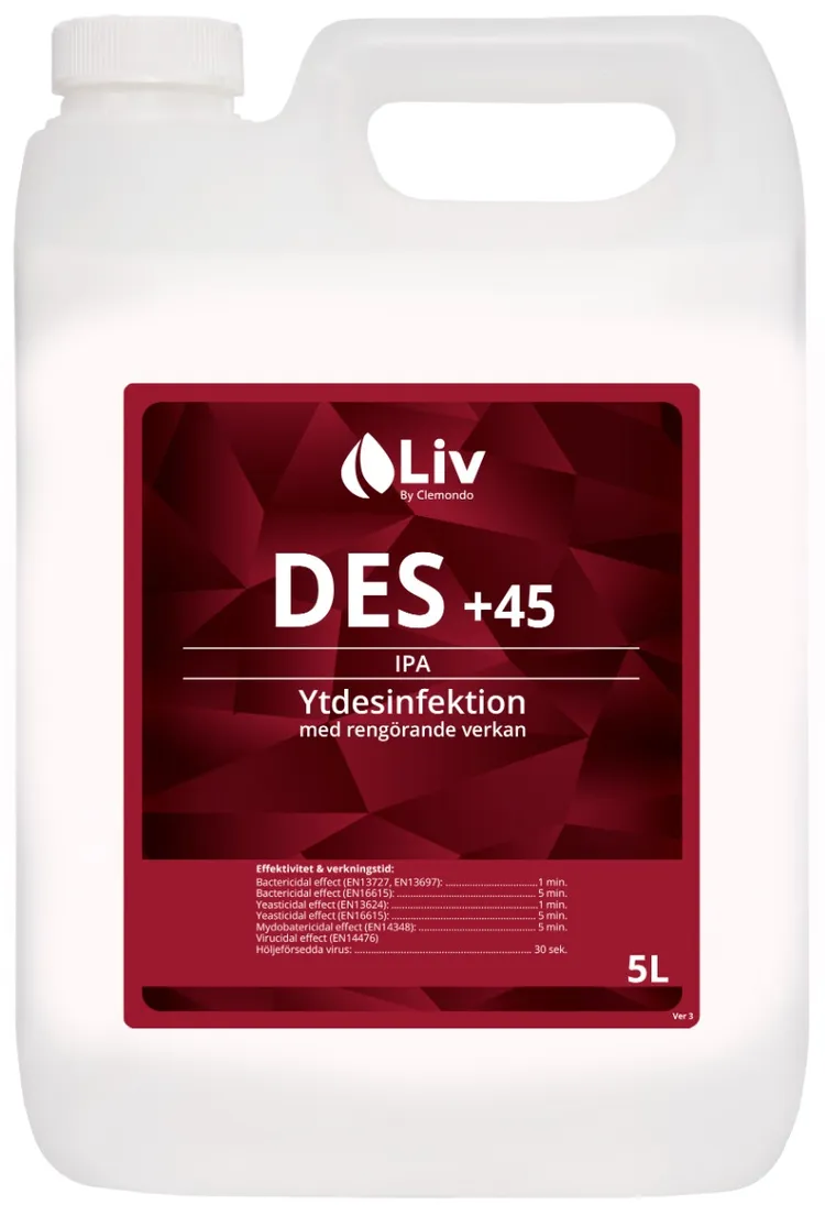 Liv Des +45 5 L (2 pack)