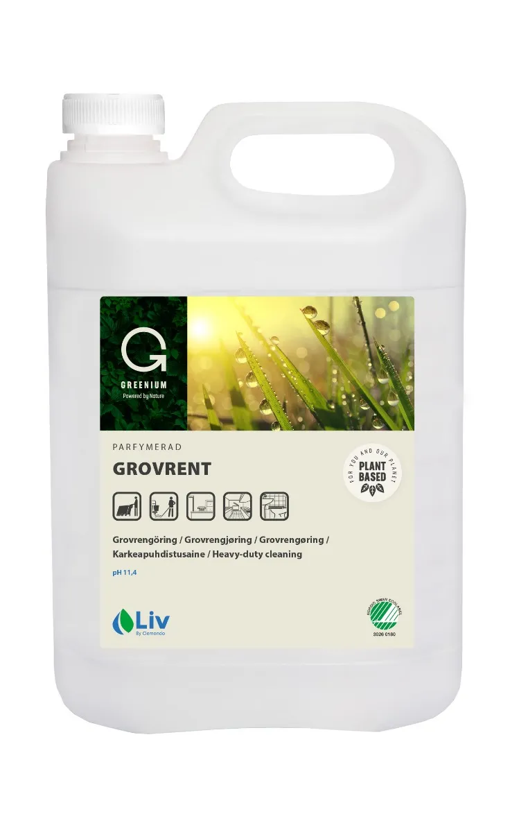 Liv Greenium Grovrent parfymerad 5L