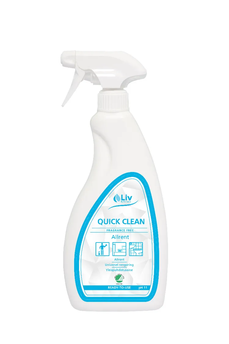 Liv Quick Clean 750 ml (12 pack)