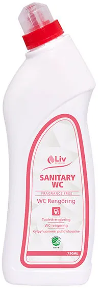 Liv Sanitary WC 750 ml (8 pack)