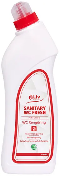 Liv Sanitary WC Fresh 750 ml (8 pack)