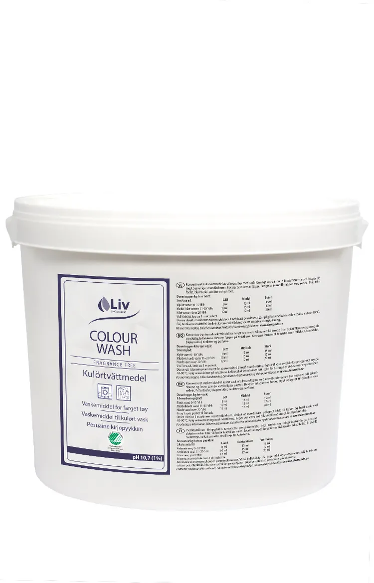 Liv Colour Wash 8 kg