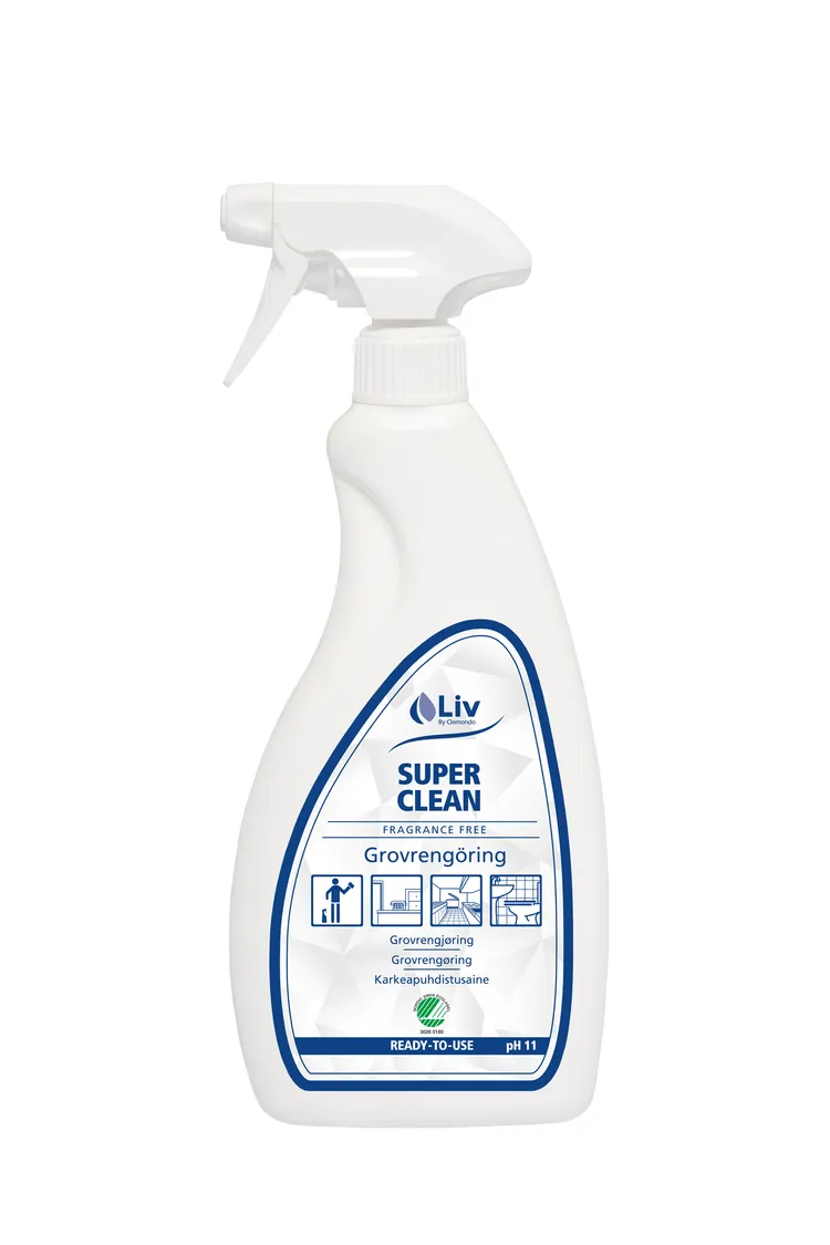 Liv Super Clean 750 ml (12 pack)