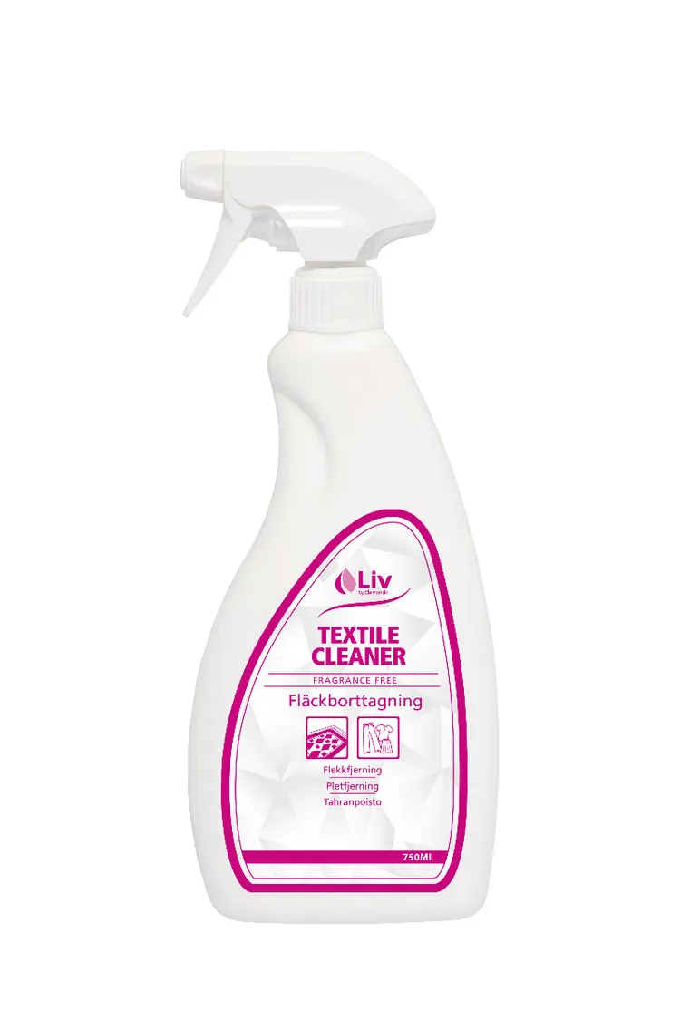 Liv Textile Cleaner 750 ml (12 pack)