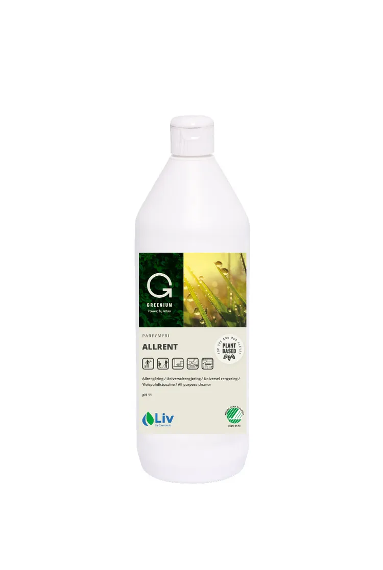Liv Greenium Allrent 1L (12 pack)