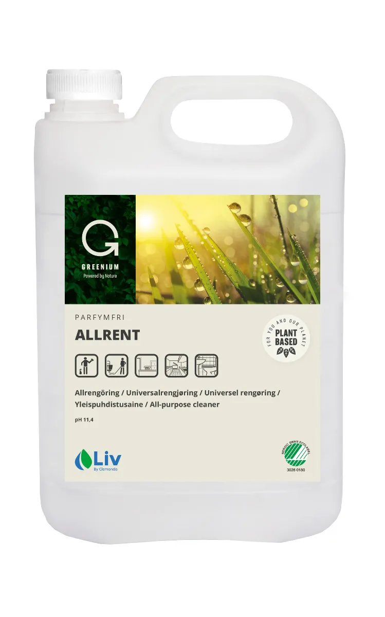 Liv Greenium Allrent 5L (2 pack)