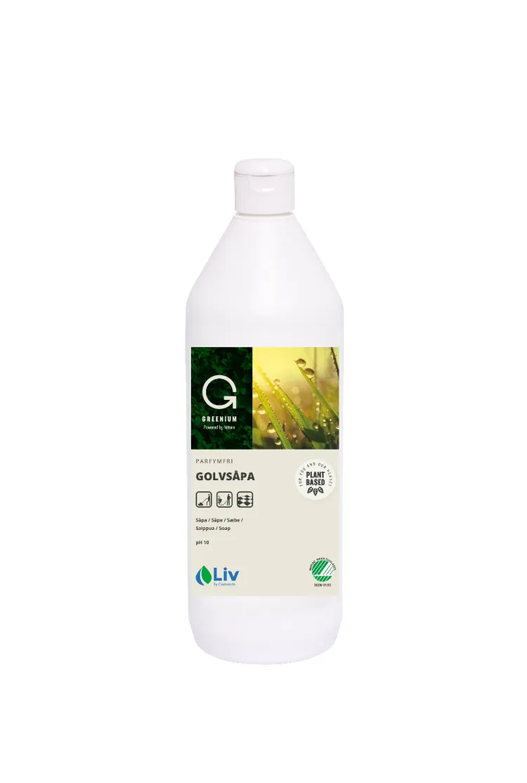Liv Greenium Golvsåpa 1L (12 pack)