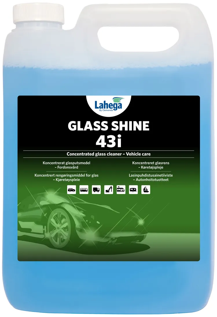 Lahega Glass Shine 43i 5 L