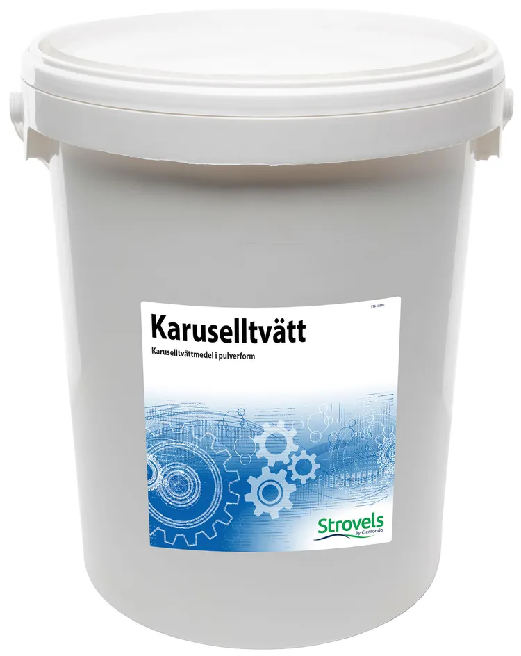 Strovels Karuselltvätt 18 kg