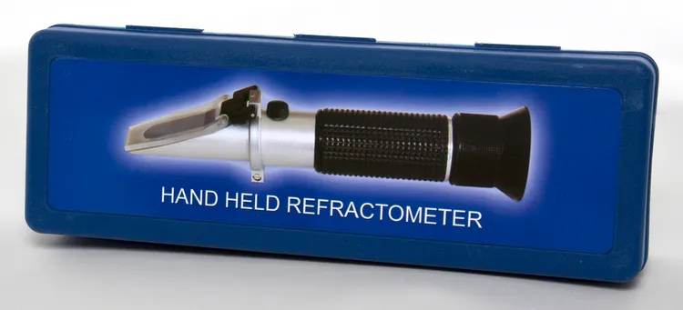 Handrefraktometer Skala 0-10