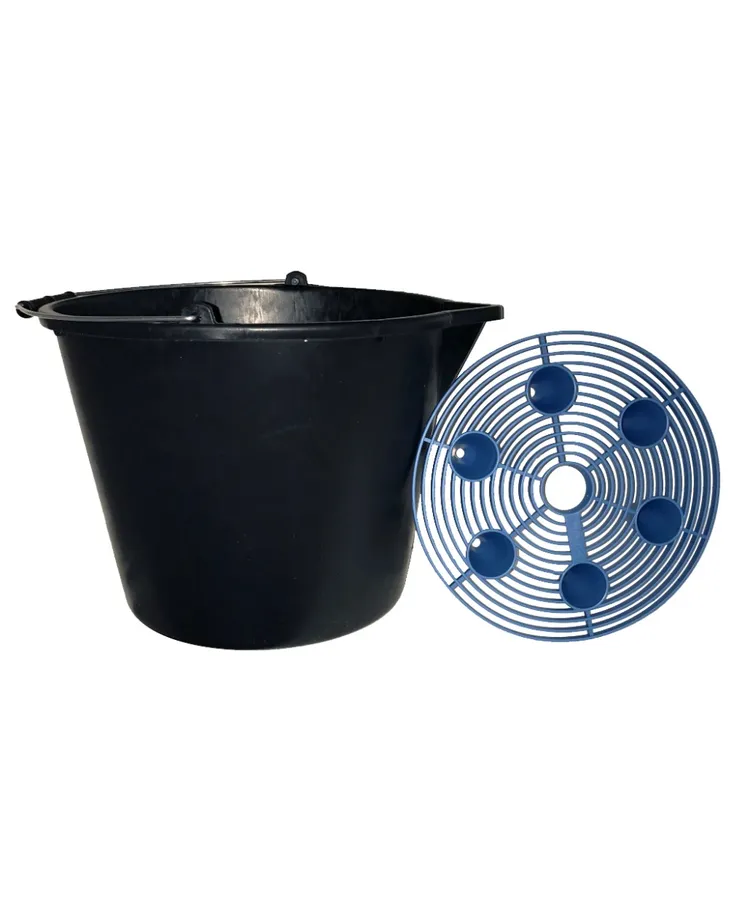 Hink 16 L med sandfilter