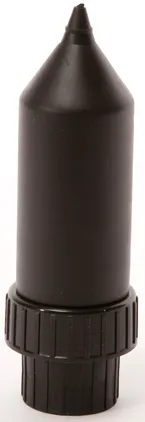 Banandispenser svart  40 mm