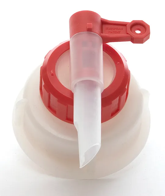 Tappkran Kombi 5L/25 L dunk