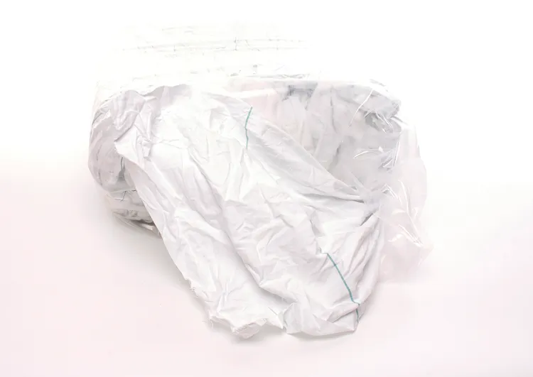 Vita lakanstrasor Extra Prima 100% bomull 10 kg