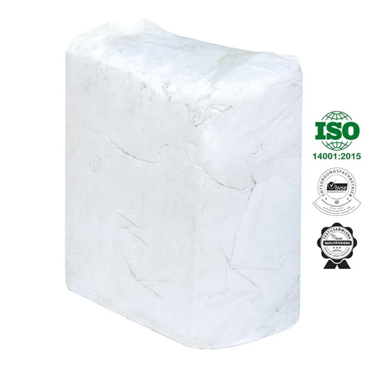 Vita Frottedukar Extra Prima 100% bomull, 10kg/bal