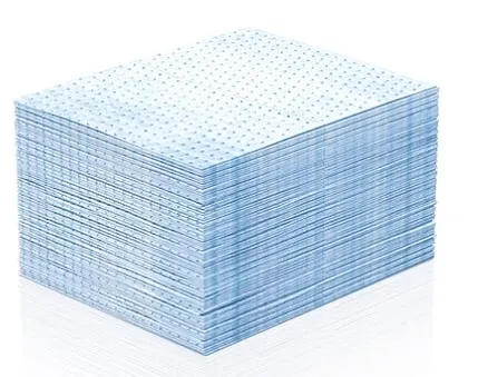 Oil Only Ark, SMS, 40x50cm, 100st/frp, Blå