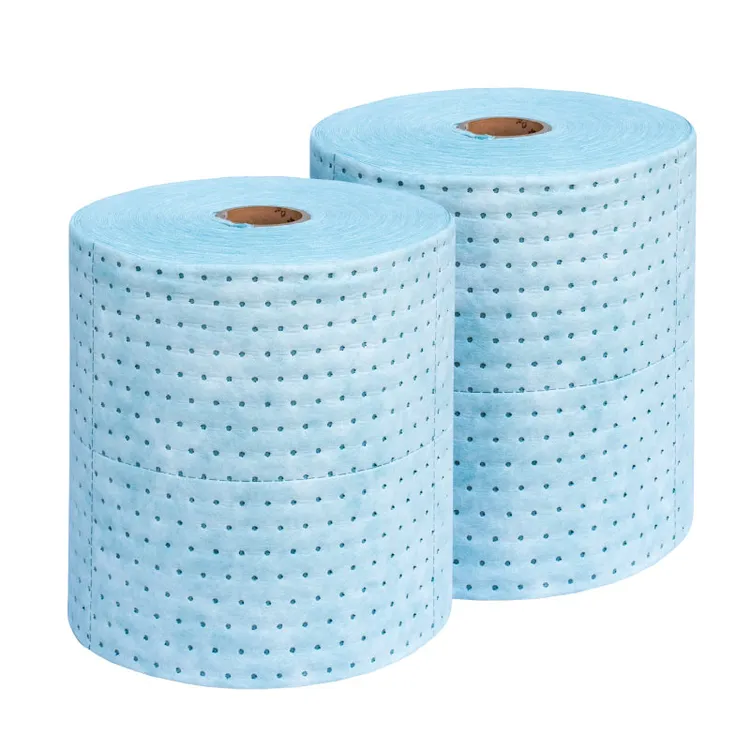 Oil Only SMS rulle, Blå, 0,40x46M, 2rl/frp