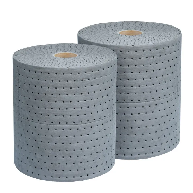 Universal Sorbentrulle SMS Grå 2rle/frp, 0,40x46M