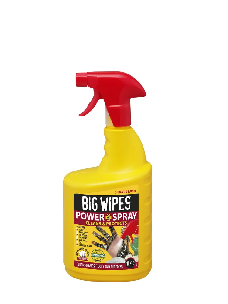 Big Wipes PowerSpray 1 L (8 pack)