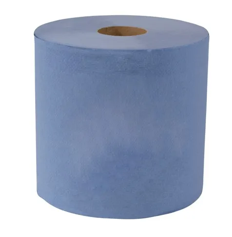 Torkpapper, 2-lagers, 0,26x245m, 2rl/frp, Blått
