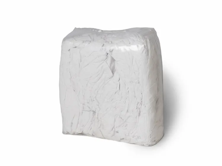 Vita trikådukar Extra Prima, 100% bomull, 10kg/frp