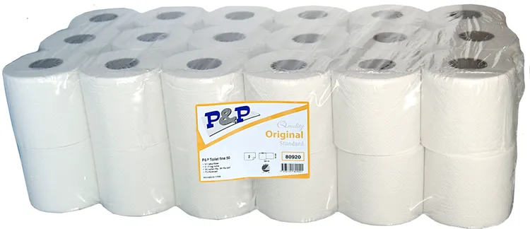 P&P Toilet Soft, 50m, 36rl/frp