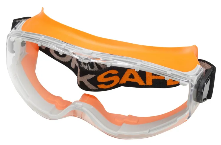 Korgglasögon Worksafe Wolf AS/AF *