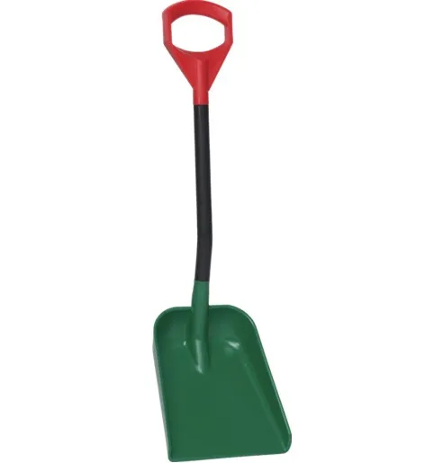 Skyffel Vikan Blad 340x270x75mm Skaft 951mm *